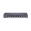 Hikvision Ds-3e0310p-e-m 8 Portlu 10-100 Fast Ethernet Switch 8 Port Poe 60w