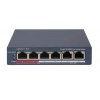Hikvision Ds-3e1106p-eı-m 4 Port Poe 10-100 2-uplınk Yönetilemez Switch