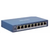 Hikvisionds-3e1310p-eı-m 8×10-100 Mbps Poe Portu, 2×gigabit Rj45 Portu 60w Switch