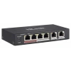 Hilook Ns-0106p-35 4 Port Poe, 35w, +2 Port Megabit Uplink Switch