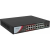 Hilook Ns-0318p-130(b) 16 Port 10-100 Poe Switch 1x1000 Mbps Rj45 Port, 1x1000 Mbps Sfp