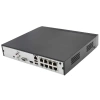 HILOOK NVR-108MH-C/8P, 8Kanal PoE, 8Mpix, H265+, 1 HDD Desteği, 1080P Kayıt, 80Mbps Bant Genişliği, NVR