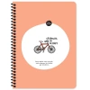 Hisli Şeyler Stickerli Defter Oturmaya Mı Geldik 16,5x22,5 80 Yp.çiz.