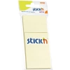 Hopax Stıckn Yapışkanlı Not Kağıdı 100 YP 38x51 Pastel Sarı 3 LÜ 21127