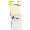 Hopax Stıckn Yapışkanlı Not Kağıdı 38x51 3 Renk 21126