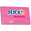 Hopax Stıckn Yapışkanlı Not Kağıdı 76x127 Neon  He21169
