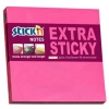 Hopax Stıckn Yapışkanlı Not Kağıdı Extra 90 YP 76x76 Neon Pembe HE21671