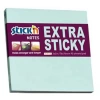 Hopax Stıckn Yapışkanlı Not Kağıdı Extra 90 YP 76x76 Pastel Mavi HE21663