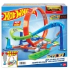 Hot Wheels Bumerang Çemberli Yarış Pisti