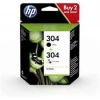 Hp 304 Black-color Siyah-renkli Multi Paket 3jb05ae