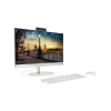 HP 9H6M8ET, ProOne 245 G10, Ryzen 5 7520U, 23,8" FHD Ekran, 8Gb DDR5 Ram, 512Gb SSD, Paylaşımlı Ekran Kartı, Free Dos All In One PC, BEYAZ
