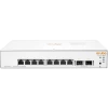 HP Aruba Instant On, JL680A, 1930-8G, 8Port, GigaBit, 2 Port Gigabit SFP, Yönetilebilir, Rack Mount Switch