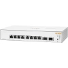 HP Aruba Instant On, JL680A, 1930-8G, 8Port, GigaBit, 2 Port Gigabit SFP, Yönetilebilir, Rack Mount Switch
