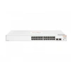 HP Aruba Instant On, JL812A, 1830-24G, 24Port, GigaBit, 2 Port Gigabit SFP, Yönetilebilir, Rack Mount Switch