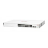 HP Aruba Instant On, JL813A, 1830-24G, 24Port, GigaBit, 12 Port PoE 195W, 2 Port Gigabit SFP, Yönetilebilir, Rack Mount Switch