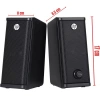 HP DHS-2101S 6W Siyah 2.0 USB Multimedya Hoparlör