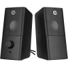 HP DHS-2101S 6W Siyah 2.0 USB Multimedya Hoparlör