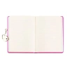 Hush Hush Kilitli Defter 80gr. 160 Yp.çiz. Fuşiya