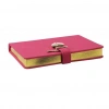 Hush Hush Kilitli Defter 80gr. 160 Yp.çiz. Fuşiya