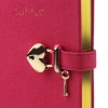 Hush Hush Kilitli Defter 80gr. 160 Yp.çiz. Fuşiya