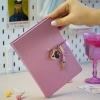 Hush Hush Kilitli Metalik Defter Kutulu 80 GR 160 YP 124-1913