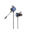 Hytech Hy-gk3 3,5 Oyuncu Esnek Mikrofonlu Mavi Kulakiçi Kulaklık