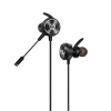 Hytech Hy-gk3 3,5 Oyuncu Esnek Mikrofonlu Siyah Kulakiçi Kulaklık
