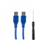 HYTECH HY-HDC23, USB 3.0, Disk Kutusu, Siyah 2,5"