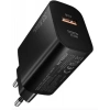 Hytech Hy-xe49 Type-c + Usb-a 30w Pd - 33w Pps Usb Qc 3.0 18w Hızlı Ev Şarj Adaptörü
