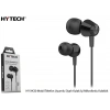Hytech Hy-xk30 Mobil Telefon Uyumlu Siyah Kulak İçi Mikrofonlu Kulaklık