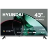 Hyundaı 43hyn3303, 43" 109cm, Full Hd, Dahili Wi-fi, Dahili Uydu Alıcılı, Android, Google Tv,  Led Televizyon