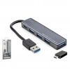 İetop Tu360 Usb Type-c 3.1 Gen1 Hub 4 Port 5 Gbps Gri