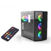 Inca Emg-17xn 4x1200mm Kumandalı Argb Fan Gaming Computer Case