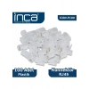 Inca Icon-p100 Cat6 Rj-45 Plastik 100lü  Konnektör