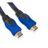 Inca Ihk-03t 3mt Örgülü Altın Uç 2.0v Hdmı Kablo 18 Gbps Bant Genişliği , 4k& 2k & Full Hd