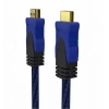 Inca Ihk-03t 3mt Örgülü Altın Uç 2.0v Hdmı Kablo 18 Gbps Bant Genişliği , 4k& 2k & Full Hd