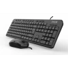 Inca Imk-375t Wired Multimedia Q Klavye&mouse Set 1000dpı (kablo Uzunluğu 1,45mt)