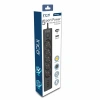 Inca Ipw-44tu 5li 1,5mt Siyah 3usb+typ-c Akım Korumalı  Led Tuşlu Priz