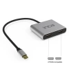 İnca Itpc-4 T Usb C To 2x Hdmı 4k Usb 2.0+pd