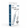 Inca Iusb-4tux 3x2.0 3.0 Usb Çıkış Usb Çıkış 5 Gbps Usb Çoklayıcı Alüminyum Kasa