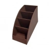 Inn Design Organizer Kalemlik Beyoğlu Serisi Deri İzmir Gümüş 11x20x9.5 Cm DD-1288