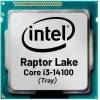 Intel Core İ3 14100 Tray 4.7 Ghz 4 Çekirdek 12 Mb 1700 Fansız Kutusuz İşlemci