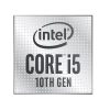 INTEL i5-10400F 6 Core, 2.9Ghz, 12Mb, 65W, LGA1200, 10.Nesil, TRAY, (Dahili Grafik YOK, Fan YOK)