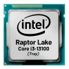Intel Raptor Lake I3 13100 Tray 3.40ghz ~ 4.50ghz 12mb 1700p Kutusuz İşlemci