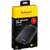 Intenso 2tb 2.5 Usb 3.0 Taşınabilir Disk Siyah (6023580) + Deri Taşıma Kılıfı