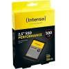 Intenso 500gb Performance 3814450 550mb--500mb-s 2.5 Sata 3 Ssd