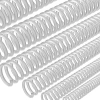 Kayreb Spiral Plastik Helezon 100 LÜ 25 MM Şeffaf