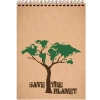 Keskin Color Bloknot Spiralli Planet 14x 20 100 YP Düz 143410-99