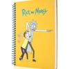 Keskin Color Bloknot Spiralli Rick And Morty A6 80 Yp.Çizgili 140400-11
