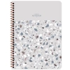 Keskin Color Defter 16,5x22,5 80 Yp.kar.pp Kp.Spiralli Terazzo